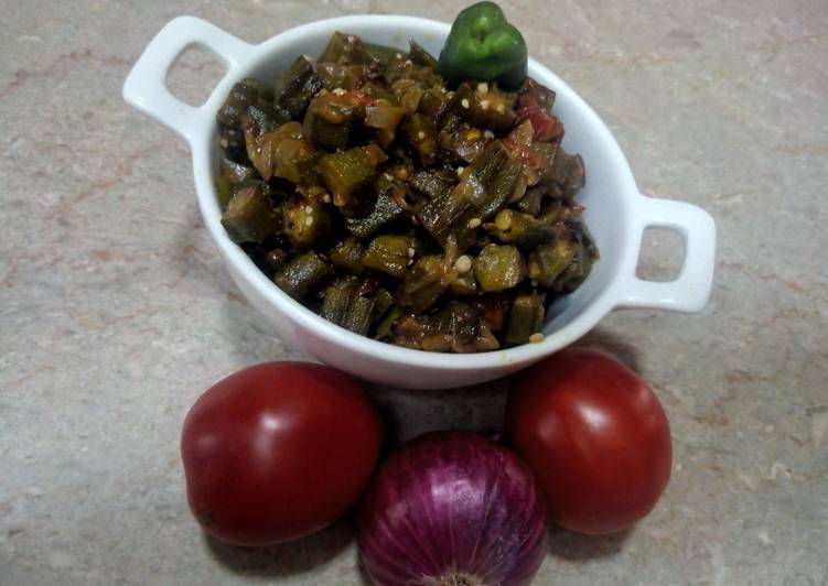 Step-by-Step Guide to Make Super Quick Homemade Fry BHINDI