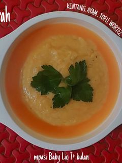 Foto resep Mpasi Sup Merah