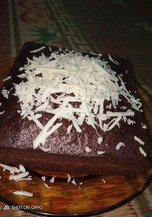 Foto resep Brownis chocolatos simple