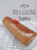 Bolu Gulung Tiramisu