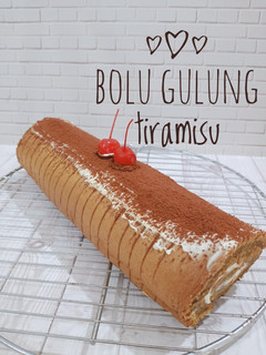 Foto resep Bolu Gulung Tiramisu