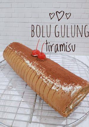 Foto resep Bolu Gulung Tiramisu