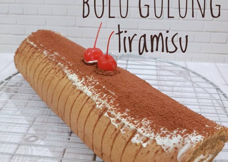 Bagaimana Menyiapkan Bolu Gulung Tiramisu yang Sempurna