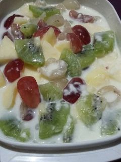 Foto resep Salad Buah