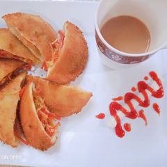 A picture of Chicken pockets Recipe no 2.