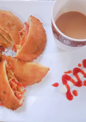 A picture of Chicken pockets Recipe no 2.