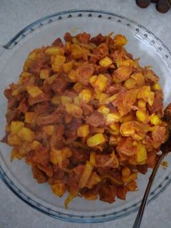 عکسی از دستور سوسیس بندری