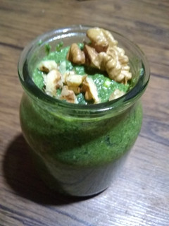 Una foto de Dip de Espinaca, Ricotta y Nuez