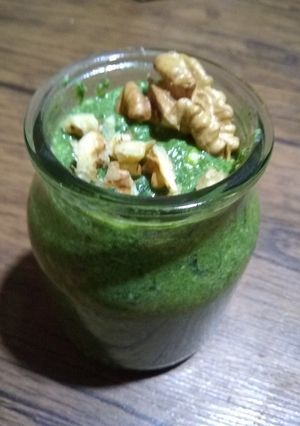 Una foto de Dip de Espinaca, Ricotta y Nuez