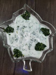 عکسی از دستور بورانی اسفناج