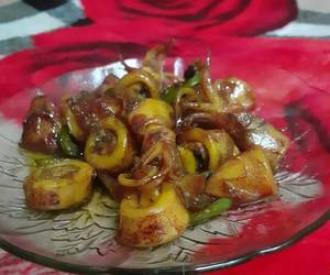 Cara Cepat Cumi kecap seleraku Paling Enak