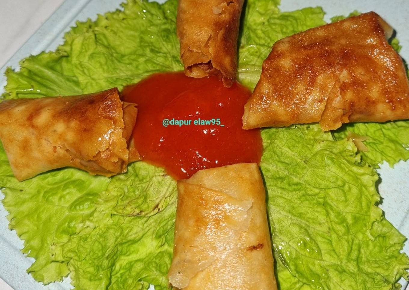 Lumpia Sosis