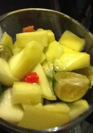 Foto resep Asinan mangga