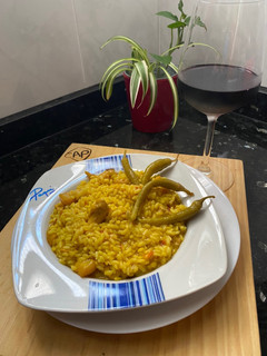Una foto de Arrocito con poca cosa!👌🏻