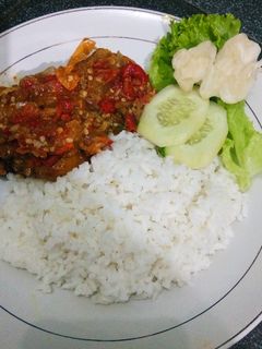 Foto resep Ayam penyet