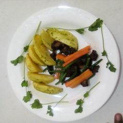 A picture of Stir fly beef.