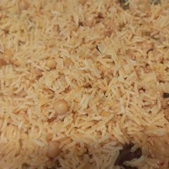 😋Chana Pulao 🥘 A picture of 😋Chana Pulao 🥘.