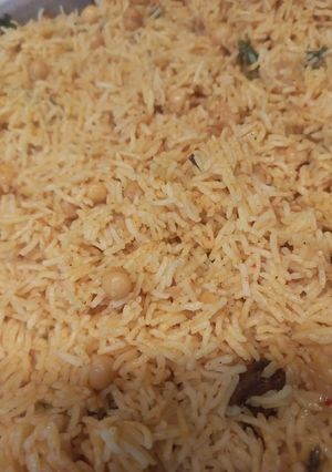 A picture of 😋Chana Pulao 🥘.