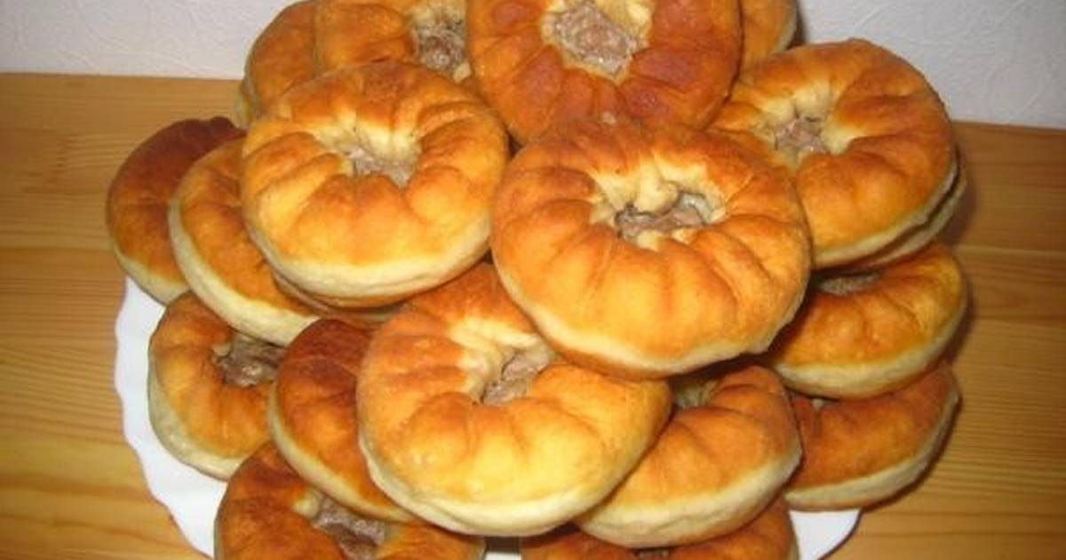 Беляши На Сковороде Дома Фото