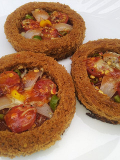 ரொட்டி வளைய பிசா(Ring Bread Pizza) செய்முறை முக்கிய புகைப்படம்