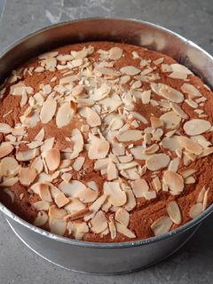 Foto resep Bolu Pisang Almond