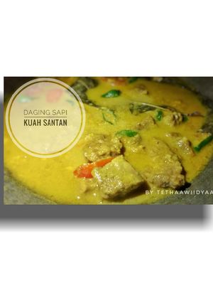 Foto resep Daging sapi kuah santan #93