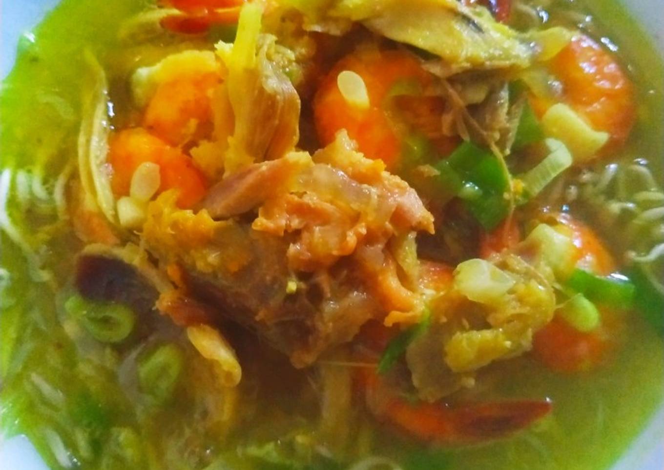 Resep Soto rumahan 😍😍 Anti Gagal