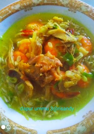 Foto resep Soto rumahan 😍😍
