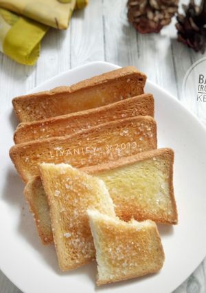 Foto resep Roti Tawar Kering Ekonomis