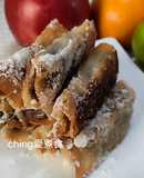 年節食材上菜-美味年糕酥捲