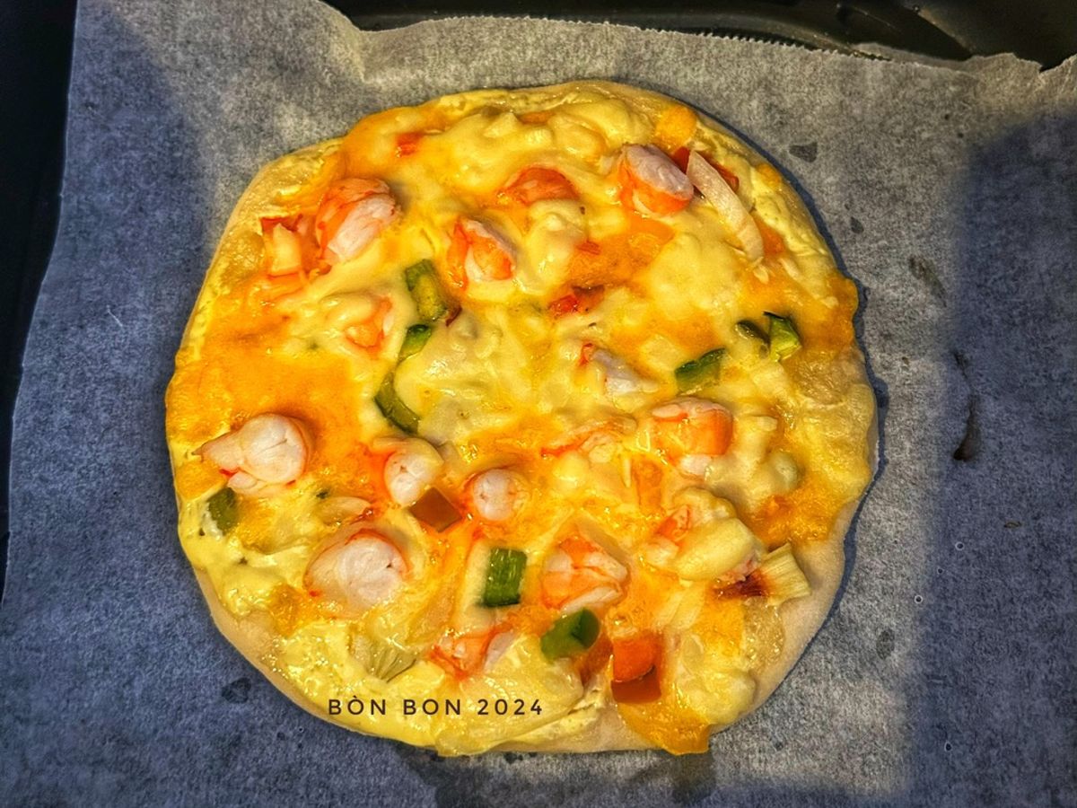 Pizza Tôm Ớt Chuông NCKD