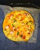 Pizza Tôm Ớt Chuông NCKD