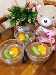 Foto resep Puding Coklat Silky