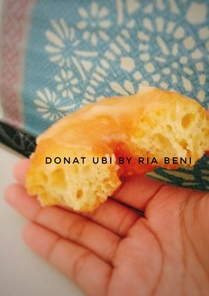 Foto resep DONAT UBI GEMBUL MENUL-MENUL EMPUK (Tanpa Ulen)