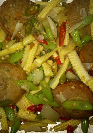 Foto resep Rolade ayam saus tiram