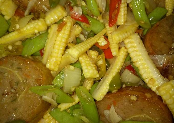 Resep Rolade ayam saus tiram Anti Gagal