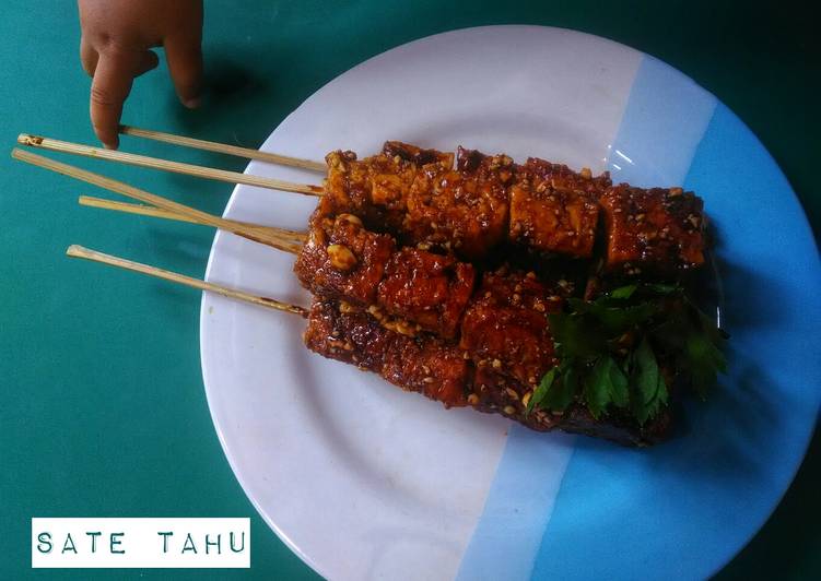 Sate Tahu #Maree
