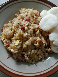 Foto resep Nasi goreng smoked beef