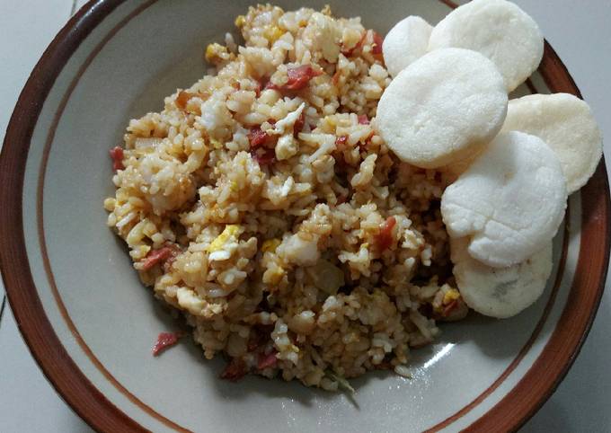 Resep Nasi goreng smoked beef oleh Neng Soraya latifah ...