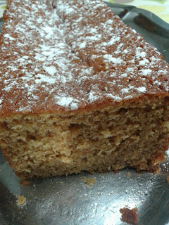 Una foto de Plum cake integral