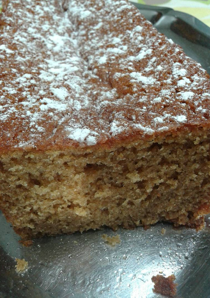 Una foto de Plum cake integral
