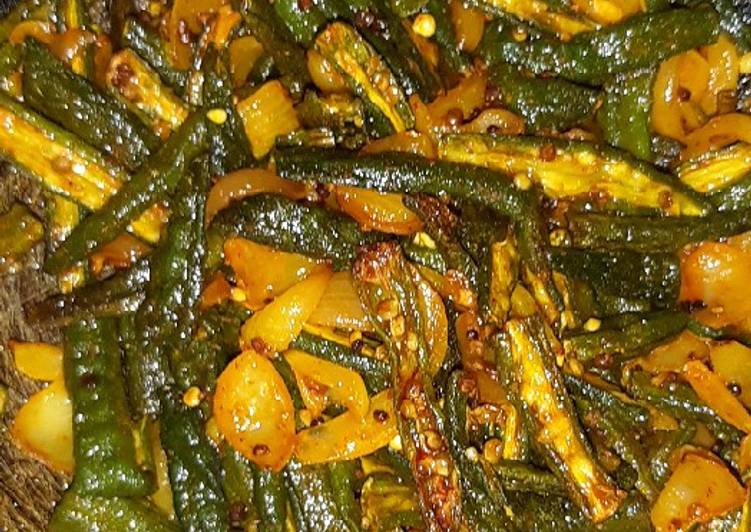 Easiest Way to Prepare Award-winning Kurkuri bhindi