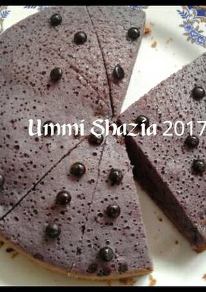Foto resep Bolu Ubi Ungu Gluten Free 😄