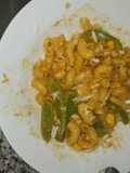معكرونة بالخضار وصلصة الحمراء 🍝