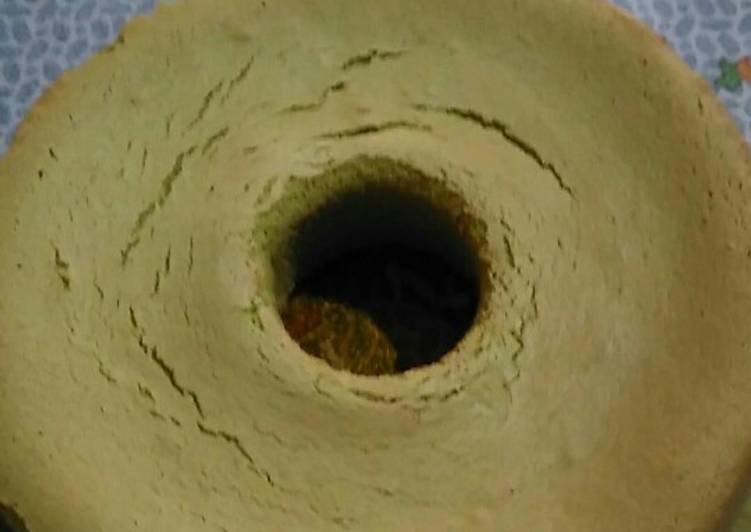 Bumbu Chiffon Pandan Tepung Beras | Resep Bumbu Chiffon Pandan Tepung Beras Yang Lezat