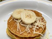 Gambar pancake pisang mpasi