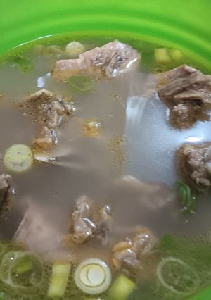 Foto resep Sop iga sederhana