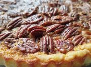 Une photo de pâte sablée fruits sirop