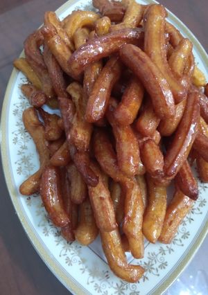 صورة لوصفة بلح الشام