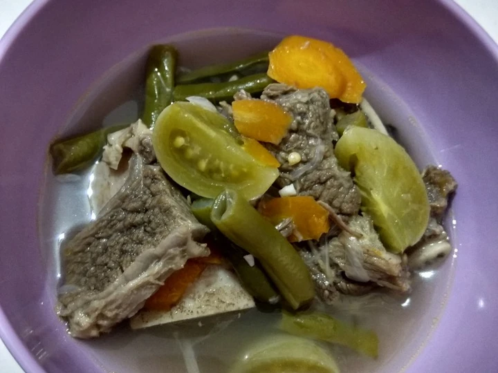 Langkah Mudah untuk Membuat Resep Asem-asem Iga Sapi Anti Ribet, Mantap